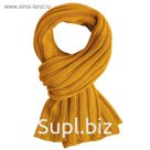 Шарф Chain, цвет горчичный