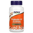БАД «Now Foods» Probiotic-10 , 25 Billion, 100 капсул