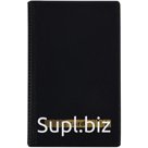 Визитница настольная OfficeSpace на 96 визиток, 3 ряда, ПВХ, черный