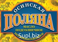 Масло подсолнечное нерафинированное