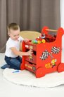 Children's play cart-ride Pit-stop with a set of tools Article: 70303_conclusion