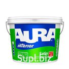 Краска для обоев под окраску AURA SATIN 2,7л