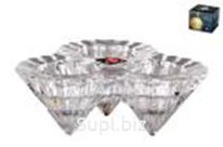 Набор подсвечников 1/3 11.5х4.5см