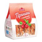 Пряники мини ПОСИДЕЛКИНО классические с клюквенной начинкой, 300 г