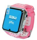 Детские-часы телефон  SBW_LTE  Розовый (Новинка)