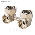 Узел нижнего подключения радиатора STOUT SVH-0004-000020, 3/4", двухтрубная система, угловой