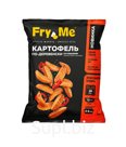 Картофель по-деревенски со специями Ароматная паприка «Фрай Ми/Fry Me» (RW19) 700 гр.*14