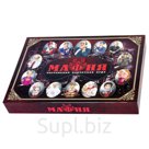 Игра настольная карточная «Мафия», с масками, 10 КОРОЛЕВСТВО, 2620