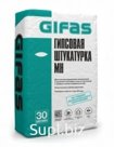 GIFAS Штукатурка гипсовая МН 30 кг/40 под.