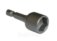 Головка торцевая магн. S10мм 1/4" 48мм Энкор