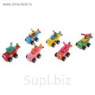 Игрушка «Вертолет» заводной, цвета МИКС