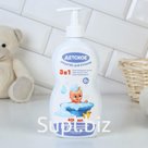 Средство для купания 3 в 1, ЧИСТОЕ СЧАСТЬЕ