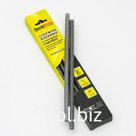 Клеевые стержни ПрофКлей – 8712 с глиттером СЕРЕБРО, 10 шт.