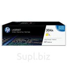 Картридж лазерный HP (CC532A) ColorLaserJet CP2025/CM2320, желтый, оригинальный, ресурс 2800 страниц