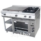 Плита 2 конф. Grill Master Ф6ЖТЛСПДГ газ 50021п