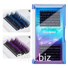 NAGARAKU, Ресницы для наращивания Ombre Eyelash 0.07D 10mm