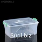 Характеристики:Состав: ПластикРазмер: 41 см × 27,5 см × 16,5 смРазмер упаковки: 43 см × 27 см × 17,5 смИндивидуальная упаковка: Без упаковкиСертификат: ЕАСВес:…