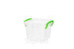 Контейнер ""Fresh Box"" 0,55 квадратный л 400 Эльфпласт (96шт)
