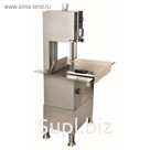 Пила для мяса GASTRORAG MS-2020, 1500 Вт, полотно 2020 мм, рабочий стол 48х60 см, нерж.сталь