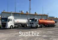 Грузоперевозки в цистернах, бензовозах