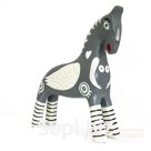 The author's horse "Gray Horse"