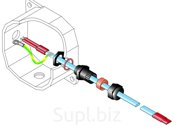 Комплект заделки UTK344/200+ для FSR-CT/CF, FSE-CT/CF, FSS-CF, FS+, FSU-NF, AHT, FLVw