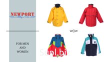 NEWPORT / BERMUDES jackets
