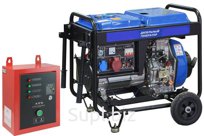 Генератор TSS SDG 7000EH3 С АВР