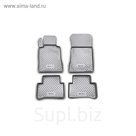 Коврики в салон MERCEDES-BENZ СLS-Class W219 2004-2016, 4 шт. (полиуретан)