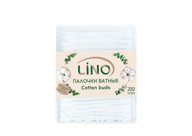 Ватные палочки ХЛОПКОВЫЕ LINO