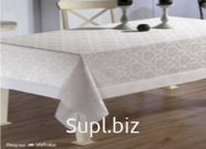 Скатерть ""TABE"" Puskulli Masa Collection Cotton Размер  160х220 Размер  160х220