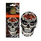 Ароматизатор для авто подвесной  Aroma Car Dia de Muertos аромат Orange Man, Польша