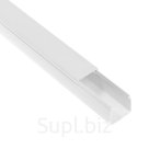 Кабель-канал Урал ПАК, с двойным замком, 25х25, 2 м, бел, КК-19025025-060