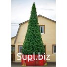Сосна искусственная Green trees «Альпийская», цвет зелёный, 18 м