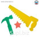 Развивающие детские губки/игрушки «Самоделкин 2», набор 3 шт., МИКС