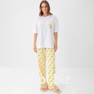 Пижама женская (футболка и брюки) KAFTAN Duck р-р 44-46