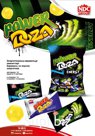 Кондитерские изделия, карамель конфеты Power Doza со вкусом энергетика