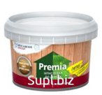 Шпатлевка-шпаклевка по дереву белая PREMIA , банка 0,4 кг