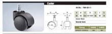 Caster TMA-50-11