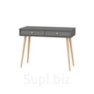Стол АФИНА Графит 100x45x76
