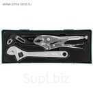 Комплект инструмента Jonnesway P2803ST, 3 предмета
