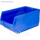 Лоток для склада Venezia, сплошной, синий 500х310х250 мм