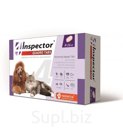 Инспектор Quadro Tabs для кошек и собак 8-16кг, 1 таблетка