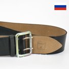 Ремень солдатский со стальной пряжкой