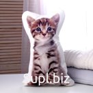 Мягкая игрушка-подушка «Котёнок»