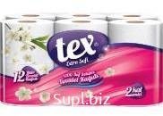 Туалетная бумага TEX TOILET PAPER 12ROLL