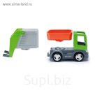 Игрушка «Мусоровоз», со сменным кузовом