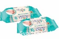 Влажные салфетки  "Senso Baby Ecoline " ("эконом" сегмент) 60 шт
