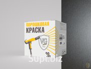 Порошковая краска RAL 9004