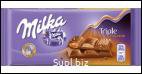 Молочный шоколад Милка "Тройная карамель" 90 г / Milka Triple Caramel Chocolate 90g